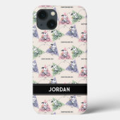 pinda's | Snoopy Bike Ride Stats Case-Mate iPhone Case (Achterkant)