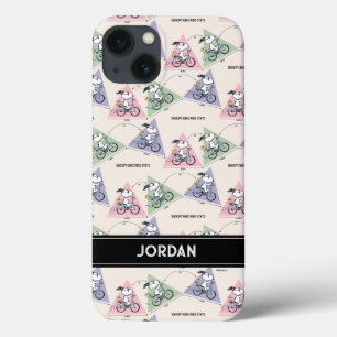 pinda's   Snoopy Bike Ride Stats Case-Mate iPhone Case