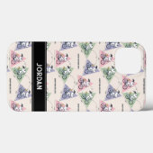 pinda's | Snoopy Bike Ride Stats Case-Mate iPhone Case (Achterkant (horizontaal))