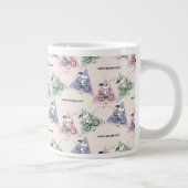 pinda's | Snoopy Bike Ride Stats Grote Koffiekop (Rechts)