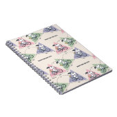 pinda's | Snoopy Bike Ride Stats Notitieboek (Rechterzijde)