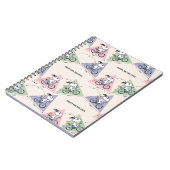 pinda's | Snoopy Bike Ride Stats Notitieboek (Linkerzijde)