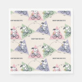 pinda's | Snoopy Bike Ride Stats Servet (Voorkant)