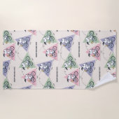 pinda's | Snoopy Bike Ride Stats Strandlaken (Voorkant)