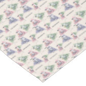 pinda's | Snoopy Bike Ride Stats Tafelkleed (Gekanteld)