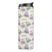 pinda's | Snoopy Bike Ride Stats Thermosbeker (Gedraaid links)