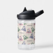 pinda's | Snoopy Bike Ride Stats Waterfles (Links)