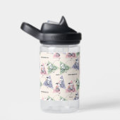 pinda's | Snoopy Bike Ride Stats Waterfles (Rechts)