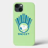 pinda's | Snoopy Blue Deco Dreams Case-Mate iPhone Case (Achterkant)