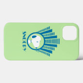 pinda's | Snoopy Blue Deco Dreams Case-Mate iPhone Case (Achterkant (horizontaal))