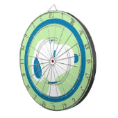 pinda's | Snoopy Blue Deco Dreams Dartbord (Voorkant Rechts)