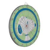 pinda's | Snoopy Blue Deco Dreams Dartbord (Voorkant Links)