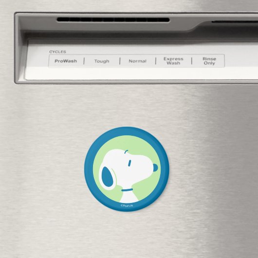 pinda's | Snoopy Blue Deco Dreams Magneet (Insitu (Vaatwasser))