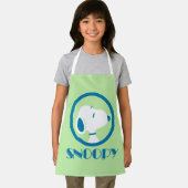 pinda's | Snoopy Blue Deco Dreams Schort (Insitu)