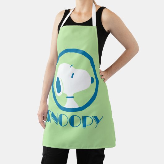 pinda's | Snoopy Blue Deco Dreams Schort (Insitu)