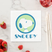 pinda's | Snoopy Blue Deco Dreams Servet (Insitu)