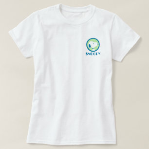 pinda's   Snoopy Blue Deco Dreams T-shirt