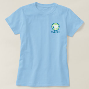 pinda's Snoopy Blue Deco Dreams T-shirt