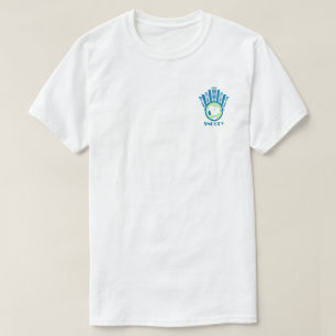 pinda's Snoopy Blue Deco Dreams T-shirt