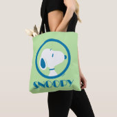 pinda's | Snoopy Blue Deco Dreams Tote Bag (Dichtbij)