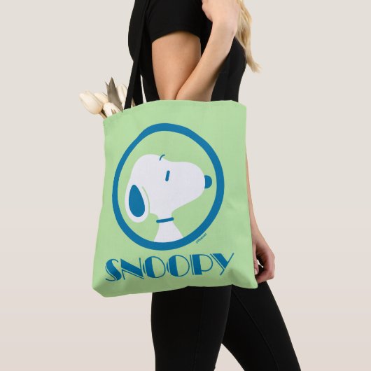 pinda's | Snoopy Blue Deco Dreams Tote Bag (Dichtbij)