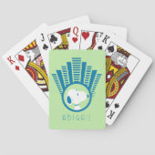 pinda's | Snoopy Blue Deco Dromen Speelkaarten (Achterkant)