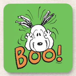 pinda's Snoopy Boo Bier Onderzetter
