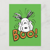 pinda's | Snoopy Boo Briefkaart (Voorkant)