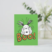 pinda's | Snoopy Boo Briefkaart (Staand voorkant)