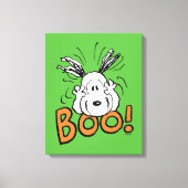 pinda's | Snoopy Boo Canvas Afdruk (Voorkant)