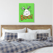 pinda's | Snoopy Boo Canvas Afdruk (Insitu (Slaapkamer))