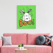 pinda's | Snoopy Boo Canvas Afdruk (Insitu (Woonkamer))