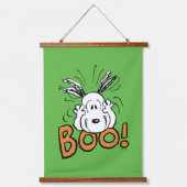 pinda's | Snoopy Boo Hangend Wandkleed (Voorkant)