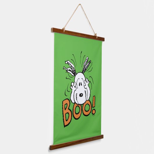pinda's | Snoopy Boo Hangend Wandkleed (Gebogen)
