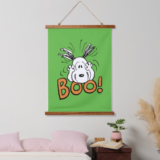 pinda's | Snoopy Boo Hangend Wandkleed (Slaapkamer)