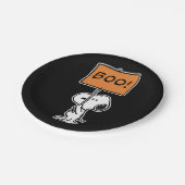 pinda's | Snoopy Boo! Papieren Bordje (Gekanteld)