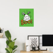 pinda's | Snoopy Boo Poster (Thuiskantoor)
