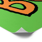 pinda's | Snoopy Boo Poster (Hoek)