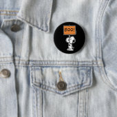 pinda's | Snoopy Boo! Ronde Button 5,7 Cm (In situ)