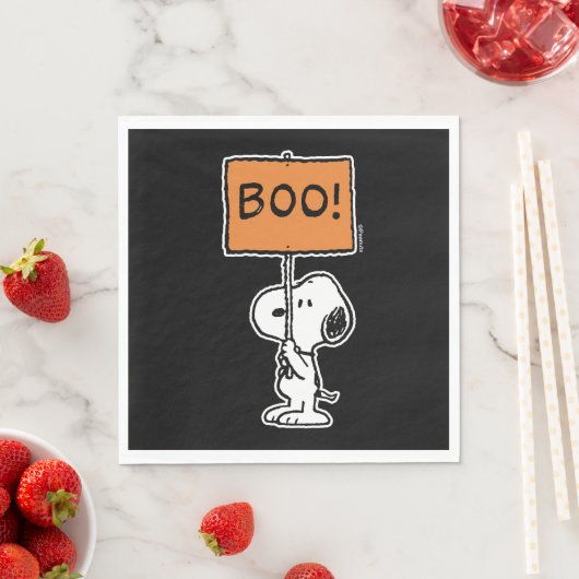 pinda's | Snoopy Boo! Servet (Insitu)