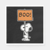 pinda's | Snoopy Boo! Servet (Voorkant)