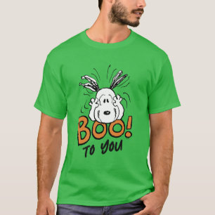 pinda's   Snoopy Boo T-shirt
