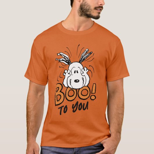 pinda's | Snoopy Boo T-shirt (Voorkant)