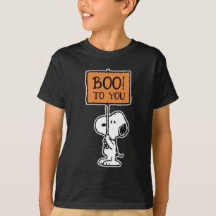 pinda's   Snoopy Boo! T-shirt