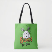 pinda's | Snoopy Boo Tote Bag (Voorkant)