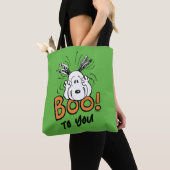 pinda's | Snoopy Boo Tote Bag (Dichtbij)