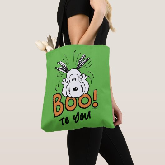 pinda's | Snoopy Boo Tote Bag (Dichtbij)
