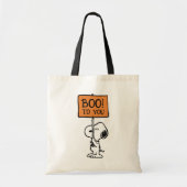 pinda's | Snoopy Boo! Tote Bag (Voorkant)
