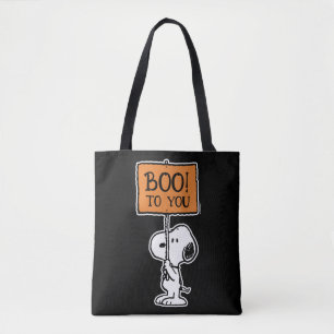 pinda's   Snoopy Boo! Tote Bag