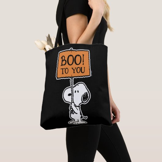 pinda's | Snoopy Boo! Tote Bag (Dichtbij)